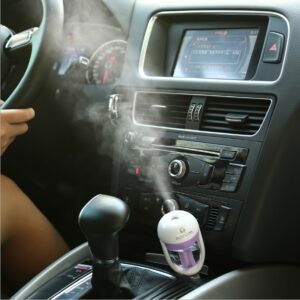Car Humidifier Essential Oil Diffuser